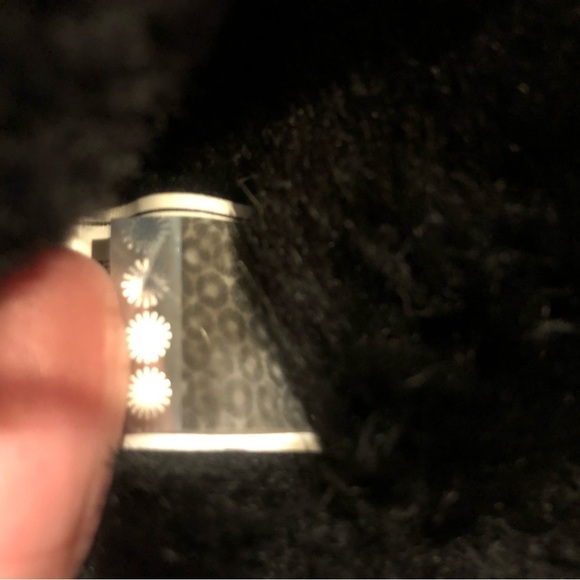 UGG Bailey Button Triplet Tall Black Boots Size 7 - Picture 10 of 10